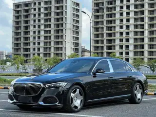 Mercedes-Benz Mercedes-Maybach S-Class 2021 S 480 4MATIC exterior foto 1 Mercedes-Benz Mercedes-Maybach S-Class 2021 S 480 4MATIC exterior foto 1