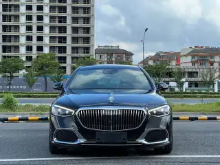 Mercedes-Benz Mercedes-Maybach S-Class 2021 S 480 4MATIC exterior foto 2 Mercedes-Benz Mercedes-Maybach S-Class 2021 S 480 4MATIC exterior foto 2