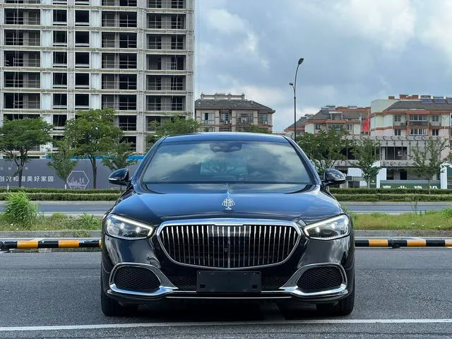 Mercedes-Benz Mercedes-Maybach S-Class 2021 S 480 4MATIC exterior foto 2 Mercedes-Benz Mercedes-Maybach S-Class 2021 S 480 4MATIC exterior foto 2