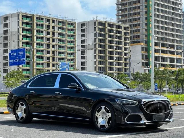 Mercedes-Benz Mercedes-Maybach S-Class 2021 S 480 4MATIC exterior foto 3 Mercedes-Benz Mercedes-Maybach S-Class 2021 S 480 4MATIC exterior foto 3