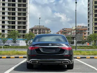 Mercedes-Benz Mercedes-Maybach S-Class 2021 S 480 4MATIC exterior foto 4 Mercedes-Benz Mercedes-Maybach S-Class 2021 S 480 4MATIC exterior foto 4