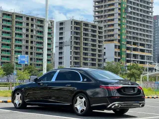 Mercedes-Benz Mercedes-Maybach S-Class 2021 S 480 4MATIC exterior foto 5 Mercedes-Benz Mercedes-Maybach S-Class 2021 S 480 4MATIC exterior foto 5