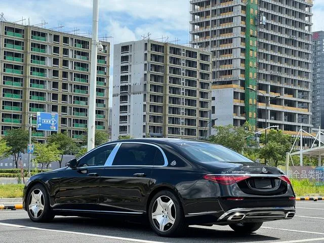 Mercedes-Benz Mercedes-Maybach S-Class 2021 S 480 4MATIC exterior foto 5 Mercedes-Benz Mercedes-Maybach S-Class 2021 S 480 4MATIC exterior foto 5