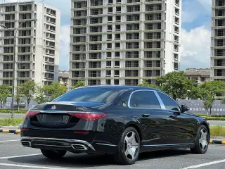 Mercedes-Benz Mercedes-Maybach S-Class 2021 S 480 4MATIC exterior foto 6 Mercedes-Benz Mercedes-Maybach S-Class 2021 S 480 4MATIC exterior foto 6