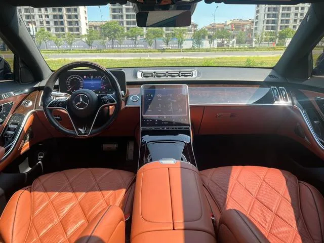 Mercedes-Benz Mercedes-Maybach S-Class 2021 S 480 4MATIC exterior foto 7 Mercedes-Benz Mercedes-Maybach S-Class 2021 S 480 4MATIC exterior foto 7
