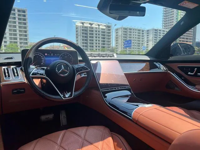 Mercedes-Benz Mercedes-Maybach S-Class 2021 S 480 4MATIC exterior foto 8 Mercedes-Benz Mercedes-Maybach S-Class 2021 S 480 4MATIC exterior foto 8