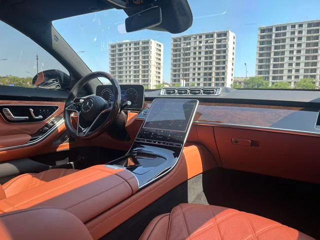 Mercedes-Benz Mercedes-Maybach S-Class 2021 S 480 4MATIC exterior foto 9 Mercedes-Benz Mercedes-Maybach S-Class 2021 S 480 4MATIC exterior foto 9