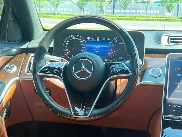 Mercedes-Benz Mercedes-Maybach S-Class 2021 S 480 4MATIC interior foto 10 Mercedes-Benz Mercedes-Maybach S-Class 2021 S 480 4MATIC interior foto 10