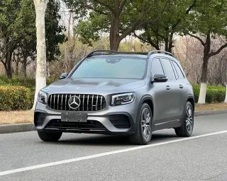 Mercedes-Benz GLB AMG 2023 AMG GLB 35 4MATIC exterior photo 1 Mercedes-Benz GLB AMG 2023 AMG GLB 35 4MATIC exterior photo 1