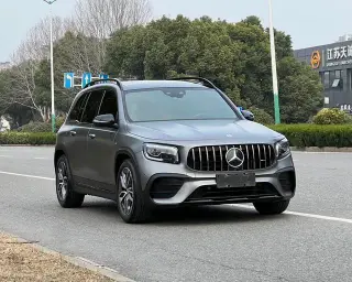 Mercedes-Benz GLB AMG 2023 AMG GLB 35 4MATIC exterior photo 3 Mercedes-Benz GLB AMG 2023 AMG GLB 35 4MATIC exterior photo 3
