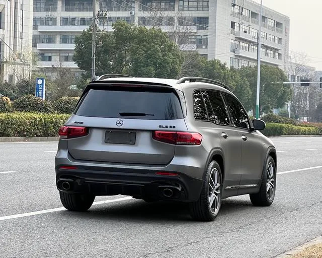 Mercedes-Benz GLB AMG 2023 AMG GLB 35 4MATIC exterior photo 4 Mercedes-Benz GLB AMG 2023 AMG GLB 35 4MATIC exterior photo 4
