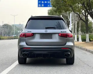 Mercedes-Benz GLB AMG 2023 AMG GLB 35 4MATIC exterior photo 5 Mercedes-Benz GLB AMG 2023 AMG GLB 35 4MATIC exterior photo 5