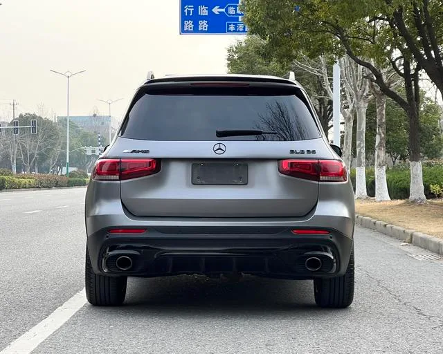 Mercedes-Benz GLB AMG 2023 AMG GLB 35 4MATIC exterior photo 5 Mercedes-Benz GLB AMG 2023 AMG GLB 35 4MATIC exterior photo 5