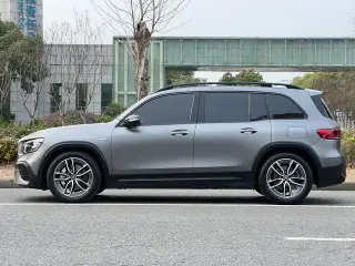 Mercedes-Benz GLB AMG 2023 AMG GLB 35 4MATIC exterior photo 6 Mercedes-Benz GLB AMG 2023 AMG GLB 35 4MATIC exterior photo 6