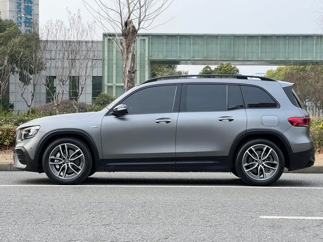 Mercedes-Benz GLB AMG 2023 AMG GLB 35 4MATIC exterior photo 6 Mercedes-Benz GLB AMG 2023 AMG GLB 35 4MATIC exterior photo 6