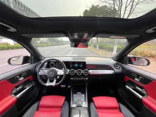 Mercedes-Benz GLB AMG 2023 AMG GLB 35 4MATIC interior photo 12 Mercedes-Benz GLB AMG 2023 AMG GLB 35 4MATIC interior photo 12