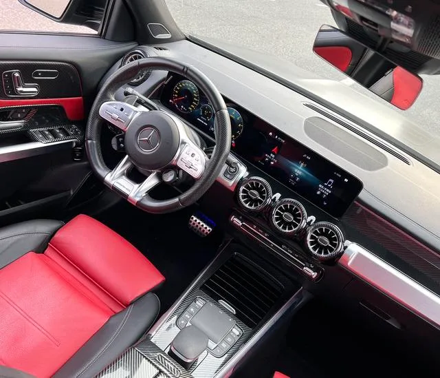 Mercedes-Benz GLB AMG 2023 AMG GLB 35 4MATIC interior photo 13 Mercedes-Benz GLB AMG 2023 AMG GLB 35 4MATIC interior photo 13