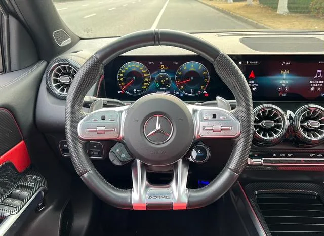 Mercedes-Benz GLB AMG 2023 AMG GLB 35 4MATIC interior photo 14 Mercedes-Benz GLB AMG 2023 AMG GLB 35 4MATIC interior photo 14