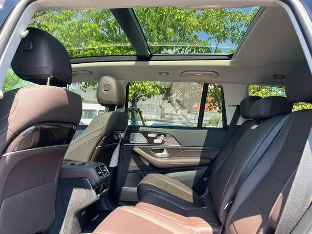 Mercedes-Benz GLS 2022 GLS 450 4MATIC Style tendance intérieur photo 6