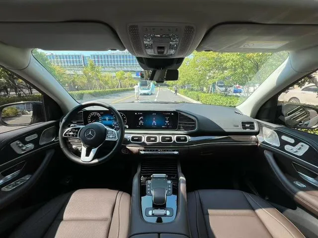 Mercedes-Benz GLS 2022 GLS 450 4MATIC Style tendance intérieur photo 7