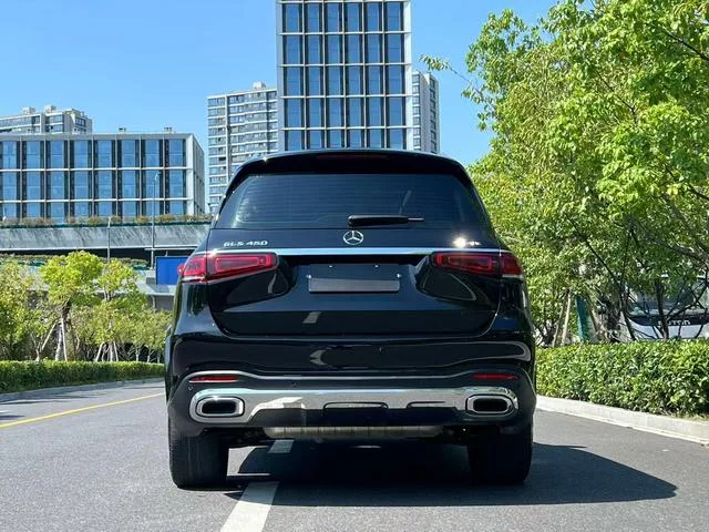 Mercedes-Benz GLS 2022 GLS 450 4MATIC Style tendance intérieur photo 9