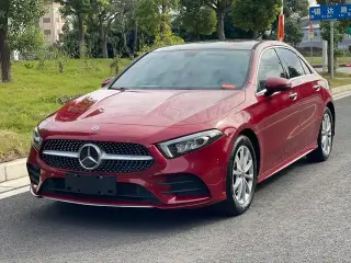 Mercedes-Benz A-Class 2021 A 200 L Sport Sedan Fashion Edition exterior photo 1 Mercedes-Benz A-Class 2021 A 200 L Sport Sedan Fashion Edition exterior photo 1