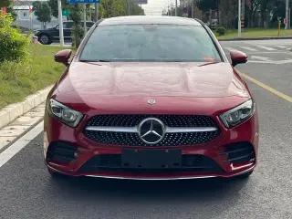 Mercedes-Benz A-Class 2021 A 200 L Sport Sedan Fashion Edition exterior photo 2 Mercedes-Benz A-Class 2021 A 200 L Sport Sedan Fashion Edition exterior photo 2