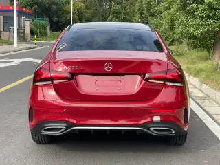 Mercedes-Benz A-Class 2021 A 200 L Sport Sedan Fashion Edition exterior photo 5 Mercedes-Benz A-Class 2021 A 200 L Sport Sedan Fashion Edition exterior photo 5
