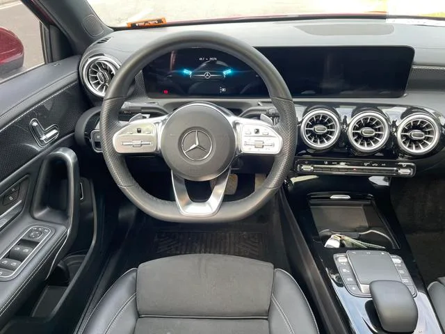 Mercedes-Benz A-Class 2021 A 200 L Sport Sedan Fashion Edition interior photo 12 Mercedes-Benz A-Class 2021 A 200 L Sport Sedan Fashion Edition interior photo 12