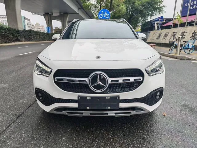Mercedes-Benz GLA 2022 Reforma GLA 200 exterior foto 2