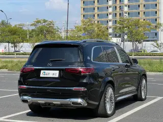 Mercedes-Benz Maybach GLS 2021 GLS 600 4MATIC Ritual and Music Edition exterior photo 5 Mercedes-Benz Maybach GLS 2021 GLS 600 4MATIC Ritual and Music Edition exterior photo 5