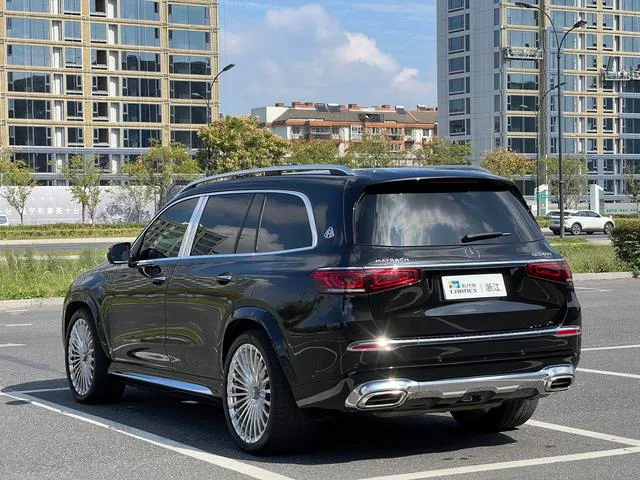 Mercedes-Benz Maybach GLS 2021 GLS 600 4MATIC Ritual and Music Edition exterior photo 6 Mercedes-Benz Maybach GLS 2021 GLS 600 4MATIC Ritual and Music Edition exterior photo 6