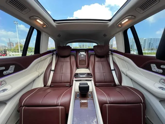 Mercedes-Benz Maybach GLS 2021 GLS 600 4MATIC Ritual and Music Edition interior photo 12 Mercedes-Benz Maybach GLS 2021 GLS 600 4MATIC Ritual and Music Edition interior photo 12