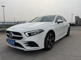 Mercedes-Benz A-Class 2023 A 200 L Sport Sedan Fashion Edition exterior photo 1 Mercedes-Benz A-Class 2023 A 200 L Sport Sedan Fashion Edition exterior photo 1