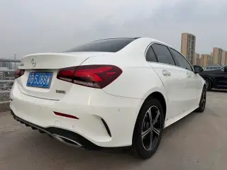 Mercedes-Benz A-Class 2023 A 200 L Sport Sedan Fashion Edition exterior photo 6 Mercedes-Benz A-Class 2023 A 200 L Sport Sedan Fashion Edition exterior photo 6