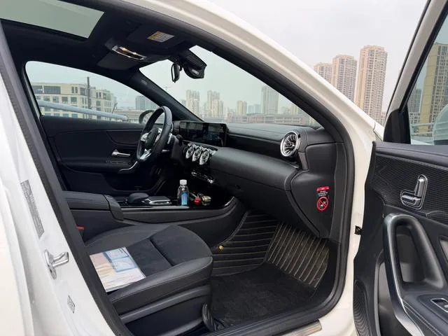 Mercedes-Benz A-Class 2023 A 200 L Sport Sedan Fashion Edition exterior photo 8 Mercedes-Benz A-Class 2023 A 200 L Sport Sedan Fashion Edition exterior photo 8