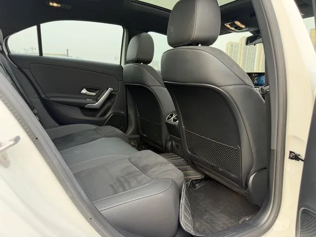 Mercedes-Benz A-Class 2023 A 200 L Sport Sedan Fashion Edition exterior photo 9 Mercedes-Benz A-Class 2023 A 200 L Sport Sedan Fashion Edition exterior photo 9