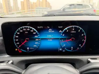 Mercedes-Benz A-Class 2023 A 200 L Sport Sedan Fashion Edition interior photo 16 Mercedes-Benz A-Class 2023 A 200 L Sport Sedan Fashion Edition interior photo 16