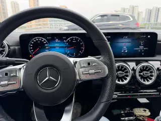 Mercedes-Benz A-Class 2023 A 200 L Sport Sedan Fashion Edition interior photo 17 Mercedes-Benz A-Class 2023 A 200 L Sport Sedan Fashion Edition interior photo 17