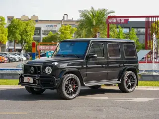 Mercedes-Benz Mercedes-AMG G-Class 2022 AMG G 63 экстерьер фото 1