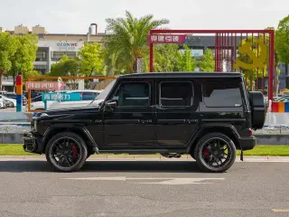 Mercedes-Benz Mercedes-AMG G-Class 2022 AMG G 63 экстерьер фото 3