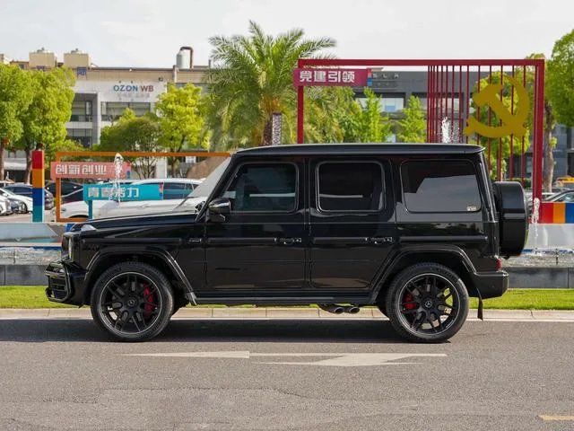 Mercedes-Benz Mercedes-AMG G-Class 2022 AMG G 63 экстерьер фото 3
