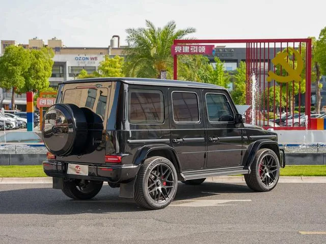 Mercedes-Benz Mercedes-AMG G-Class 2022 AMG G 63 экстерьер фото 5