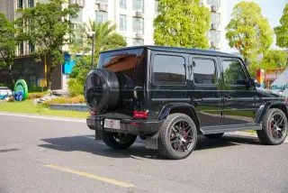 Mercedes-Benz Mercedes-AMG G-Class 2022 AMG G 63 экстерьер фото 6