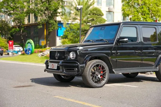 Mercedes-Benz Mercedes-AMG G-Class 2022 AMG G 63 экстерьер фото 7