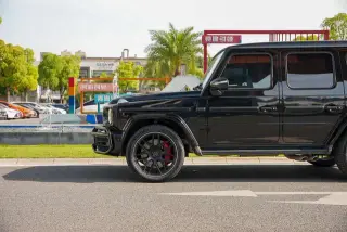 Mercedes-Benz Mercedes-AMG G-Class 2022 AMG G 63 интерьер фото 8