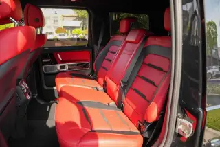Mercedes-Benz Mercedes-AMG G-Class 2022 AMG G 63 интерьер фото 11