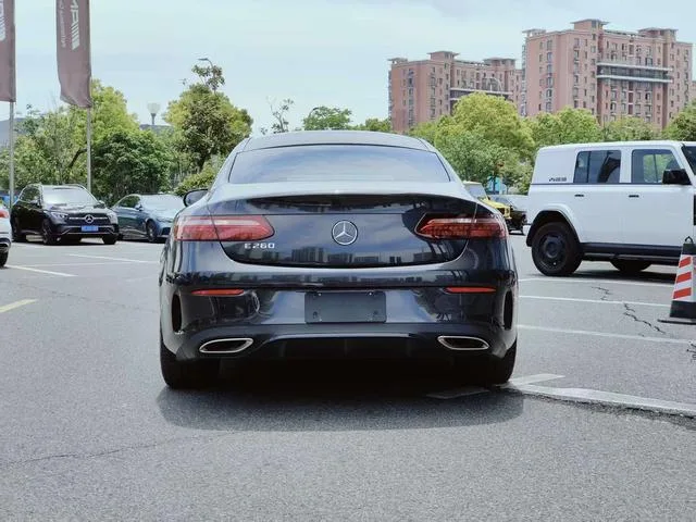 Mercedes-Benz E-Class (Imported) 2021 E 260 Coupe exterior photo 4 Mercedes-Benz E-Class (Imported) 2021 E 260 Coupe exterior photo 4