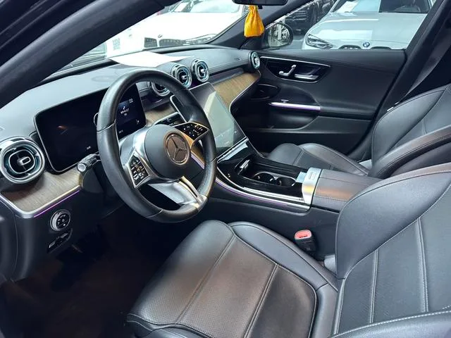 Mercedes-Benz C-Class 2022 Restyling C 260 L interior photo 9 Mercedes-Benz C-Class 2022 Restyling C 260 L interior photo 9