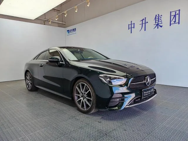 Mercedes-Benz E-Class (Imported) 2023 E 260 Coupe exterior photo 3 Mercedes-Benz E-Class (Imported) 2023 E 260 Coupe exterior photo 3